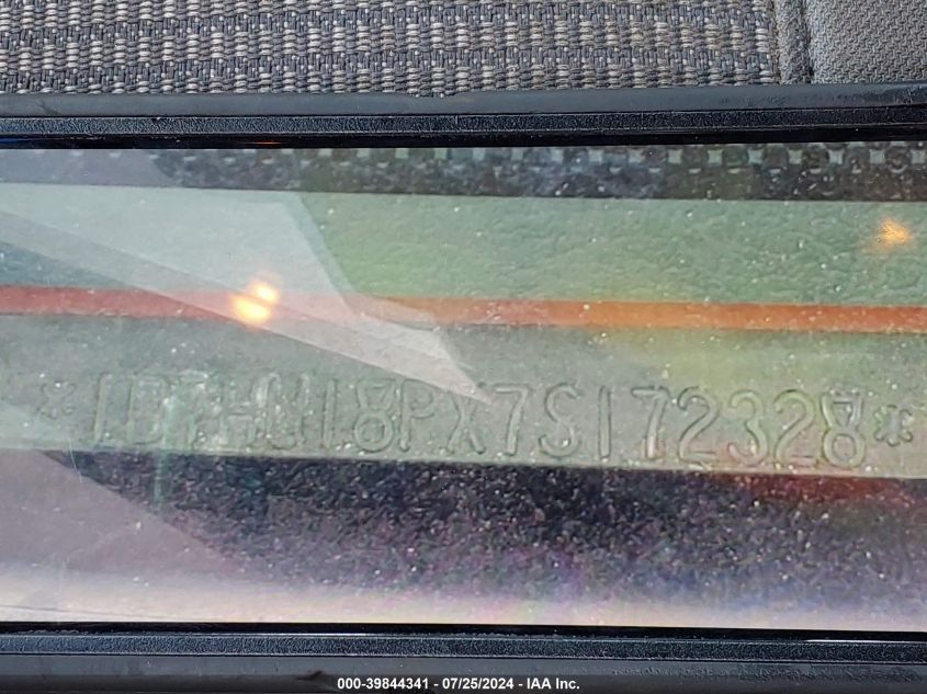 2007 Dodge Ram 1500 Slt/Trx4 Off Road/Sport VIN: 1D7HU18PX7S172328 Lot: 39844341