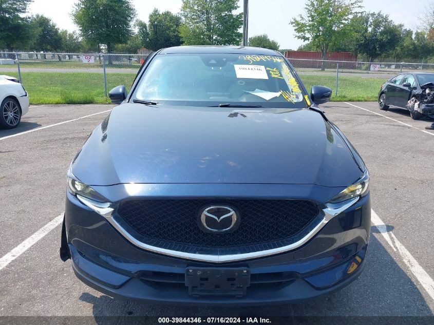 2019 Mazda Cx-5 Grand Touring VIN: JM3KFBDM5K0502707 Lot: 39844346