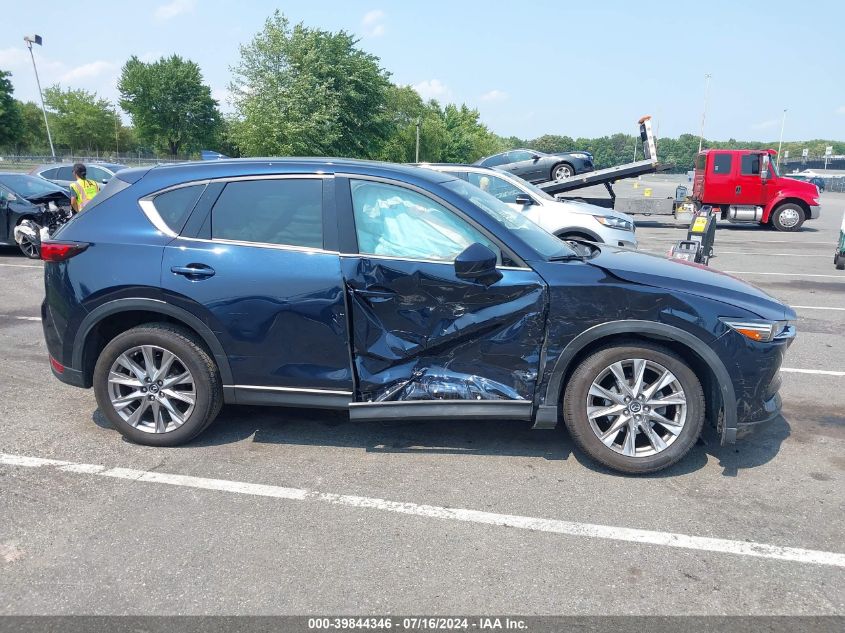 2019 Mazda Cx-5 Grand Touring VIN: JM3KFBDM5K0502707 Lot: 39844346