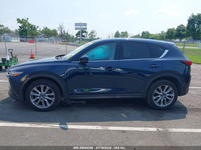 2019 Mazda Cx-5 Grand Touring VIN: JM3KFBDM5K0502707 Lot: 39844346