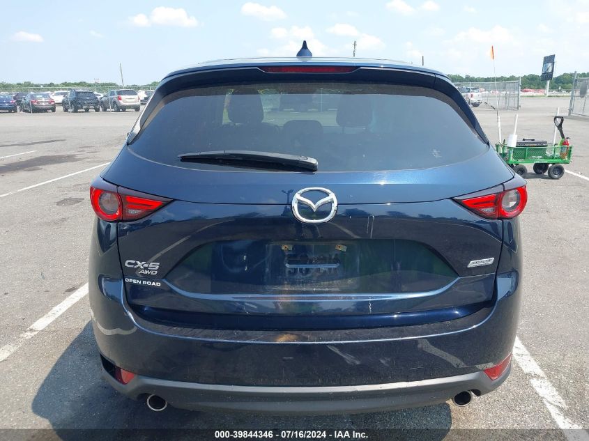 2019 Mazda Cx-5 Grand Touring VIN: JM3KFBDM5K0502707 Lot: 39844346