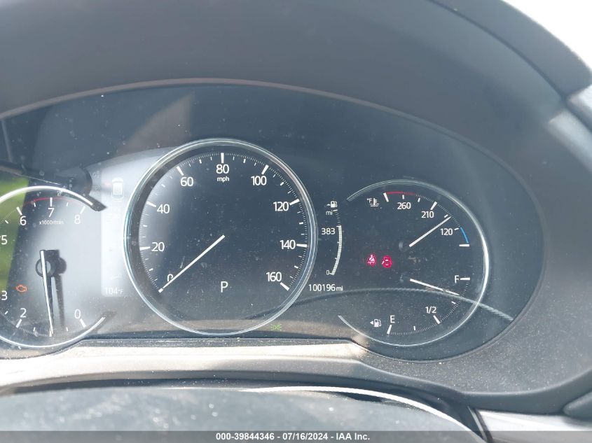 2019 Mazda Cx-5 Grand Touring VIN: JM3KFBDM5K0502707 Lot: 39844346