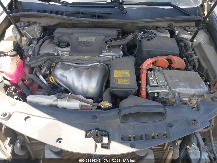 2014 TOYOTA CAMRY HYBRID XLE - 4T1BD1FK5EU110999