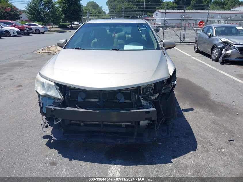 2014 TOYOTA CAMRY HYBRID XLE - 4T1BD1FK5EU110999