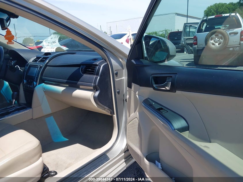 2014 TOYOTA CAMRY HYBRID XLE - 4T1BD1FK5EU110999