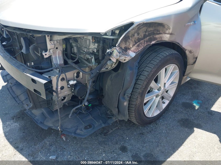 2014 TOYOTA CAMRY HYBRID XLE - 4T1BD1FK5EU110999