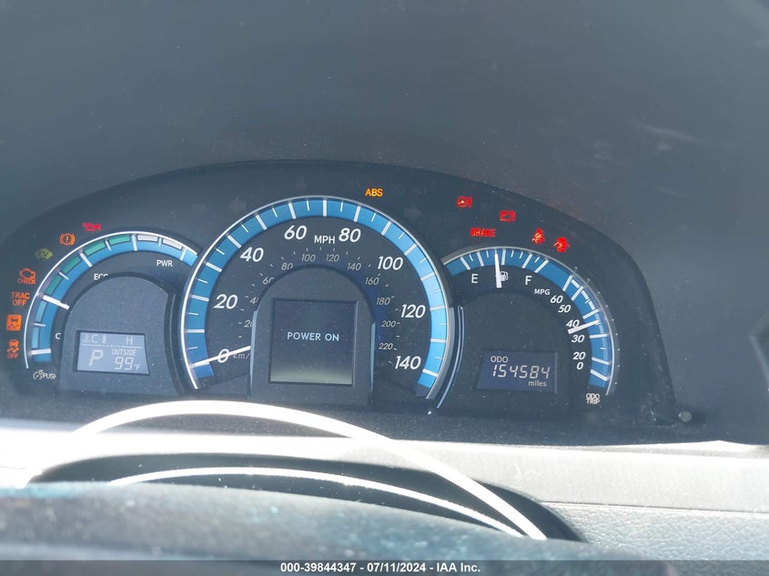 2014 TOYOTA CAMRY HYBRID XLE - 4T1BD1FK5EU110999