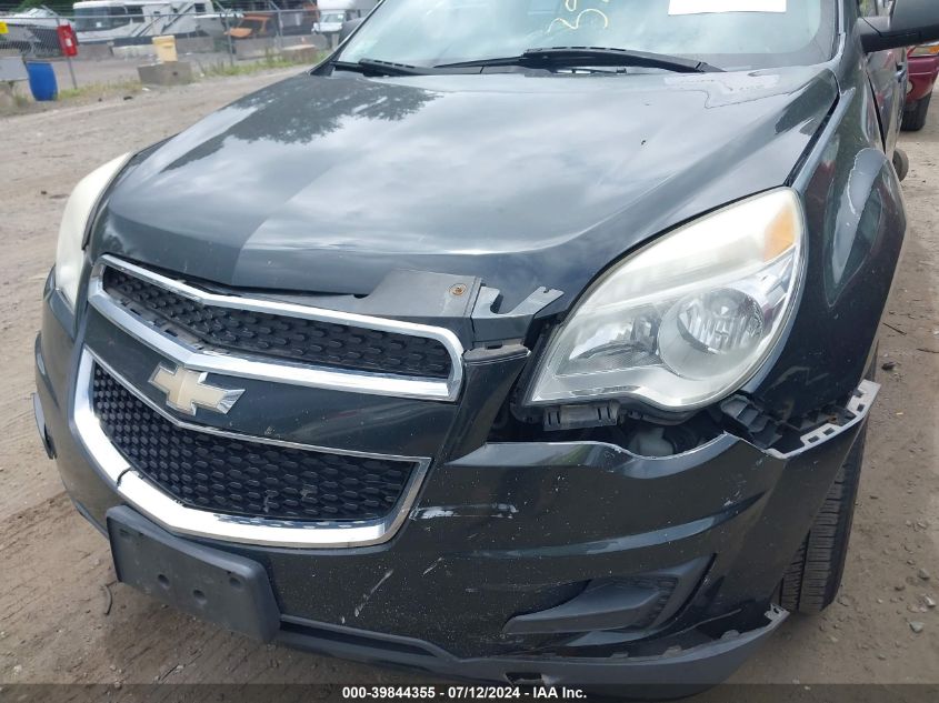 2GNALBEKXD6344506 2013 Chevrolet Equinox Ls