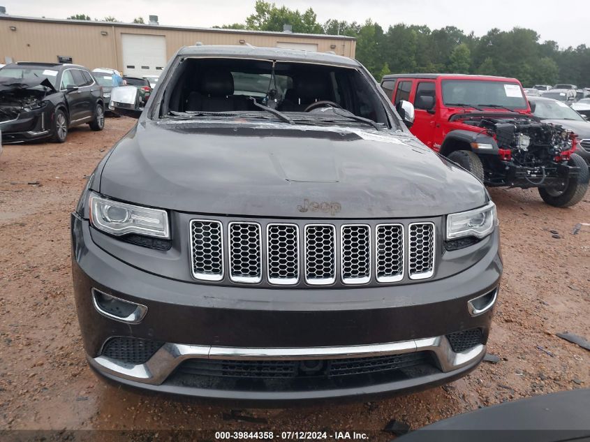 2014 Jeep Grand Cherokee Summit VIN: 1C4RJEJGXEC270663 Lot: 39844358