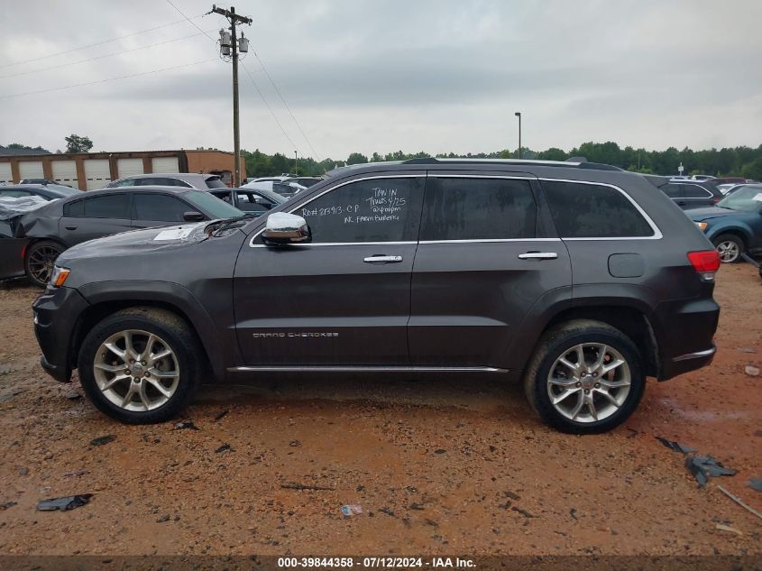 2014 Jeep Grand Cherokee Summit VIN: 1C4RJEJGXEC270663 Lot: 39844358