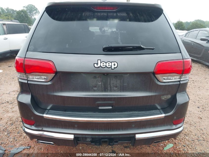 2014 Jeep Grand Cherokee Summit VIN: 1C4RJEJGXEC270663 Lot: 39844358