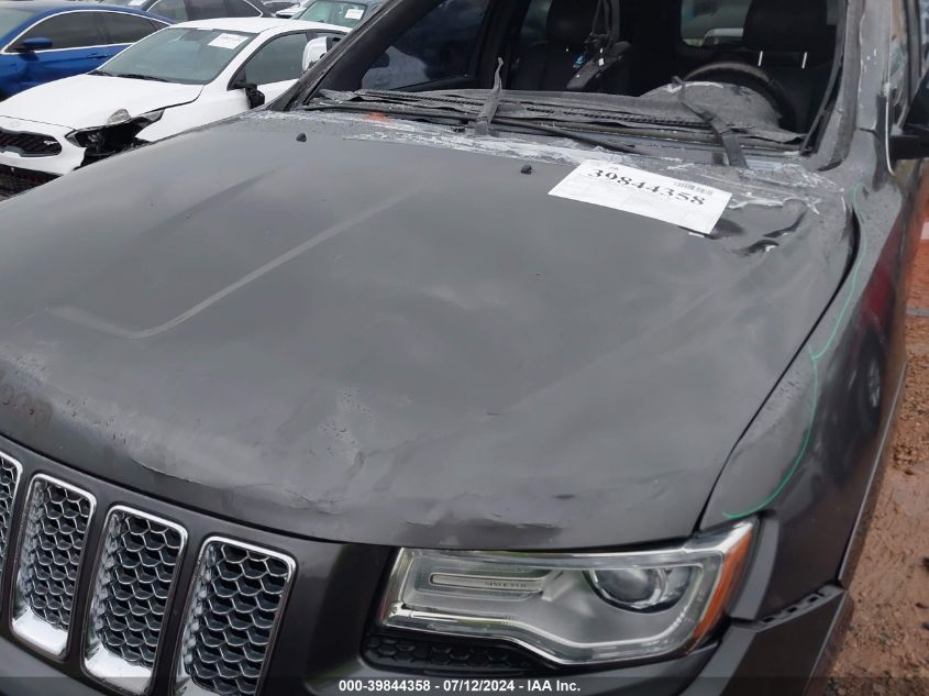 2014 Jeep Grand Cherokee Summit VIN: 1C4RJEJGXEC270663 Lot: 39844358