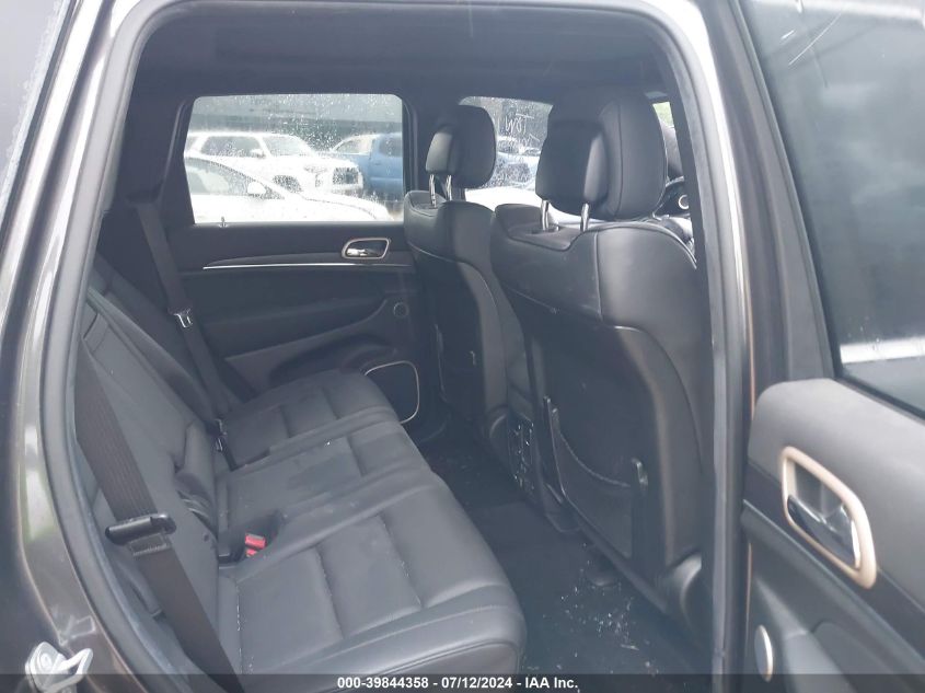 2014 Jeep Grand Cherokee Summit VIN: 1C4RJEJGXEC270663 Lot: 39844358