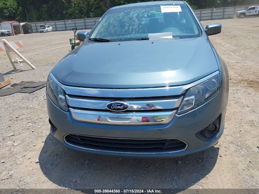 2012 Ford Fusion Se VIN: 3FAHP0HA4CR359552 Lot: 39844360