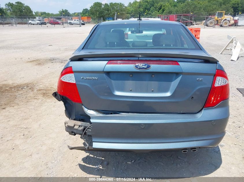 2012 Ford Fusion Se VIN: 3FAHP0HA4CR359552 Lot: 39844360