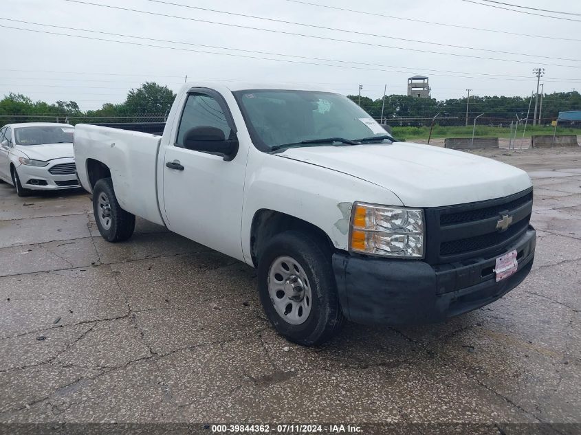 2009 Chevrolet Silverado 1500 Work Truck VIN: 1GCEC14X89Z204760 Lot: 39844362