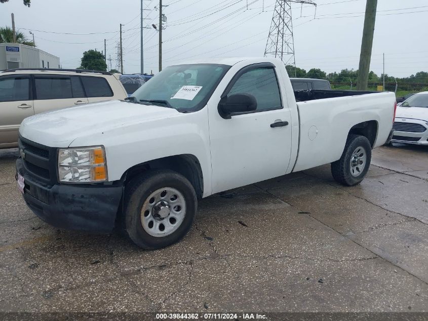 2009 Chevrolet Silverado 1500 Work Truck VIN: 1GCEC14X89Z204760 Lot: 39844362