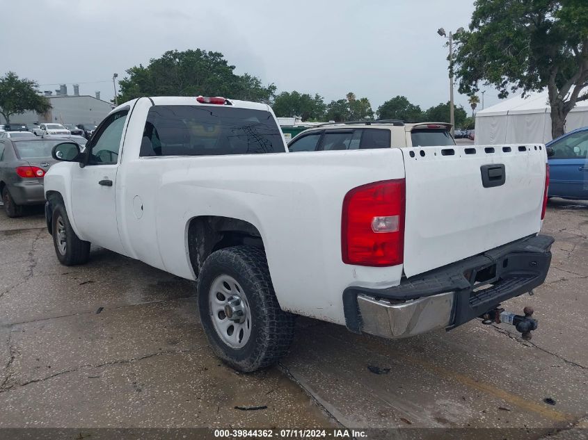 2009 Chevrolet Silverado 1500 Work Truck VIN: 1GCEC14X89Z204760 Lot: 39844362