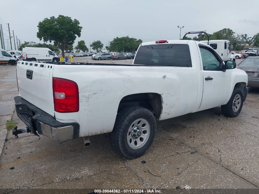 2009 Chevrolet Silverado 1500 Work Truck VIN: 1GCEC14X89Z204760 Lot: 39844362