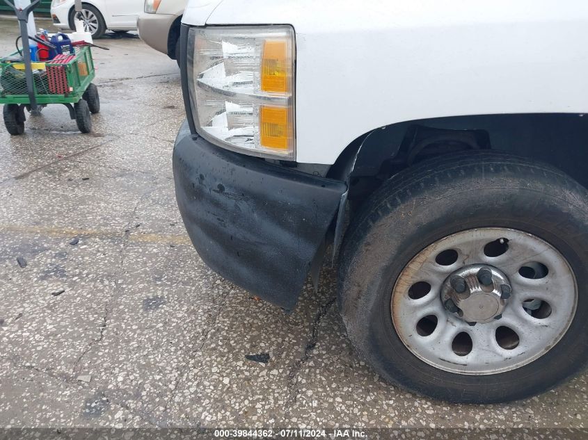 2009 Chevrolet Silverado 1500 Work Truck VIN: 1GCEC14X89Z204760 Lot: 39844362