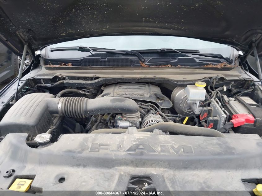 2022 Ram 1500 Laramie 4X4 5'7 Box VIN: 1C6SRFJT1NN448503 Lot: 39844367
