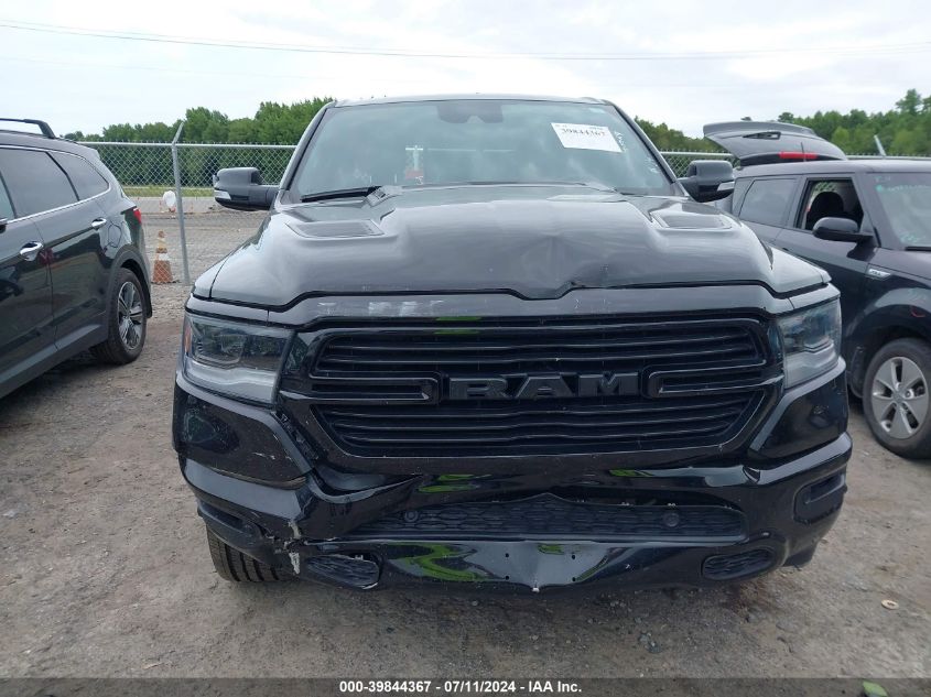 2022 Ram 1500 Laramie 4X4 5'7 Box VIN: 1C6SRFJT1NN448503 Lot: 39844367