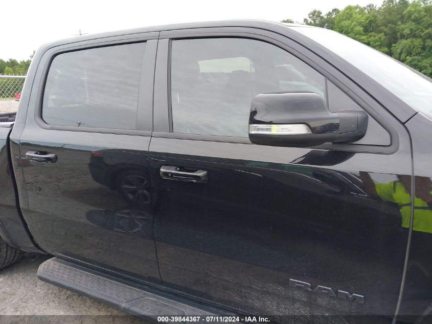2022 Ram 1500 Laramie 4X4 5'7 Box VIN: 1C6SRFJT1NN448503 Lot: 39844367