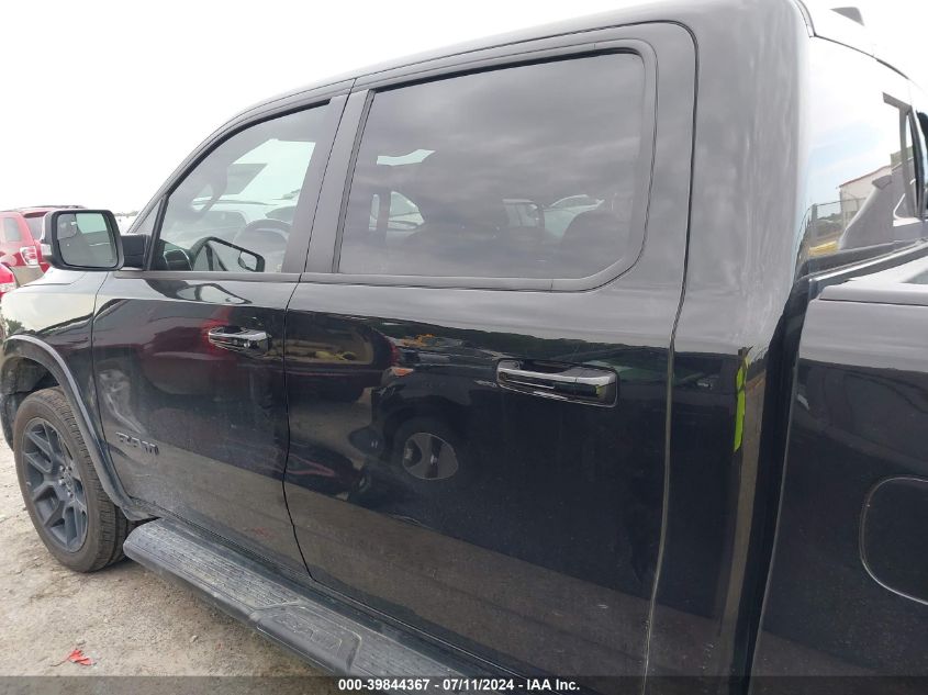 2022 Ram 1500 Laramie 4X4 5'7 Box VIN: 1C6SRFJT1NN448503 Lot: 39844367