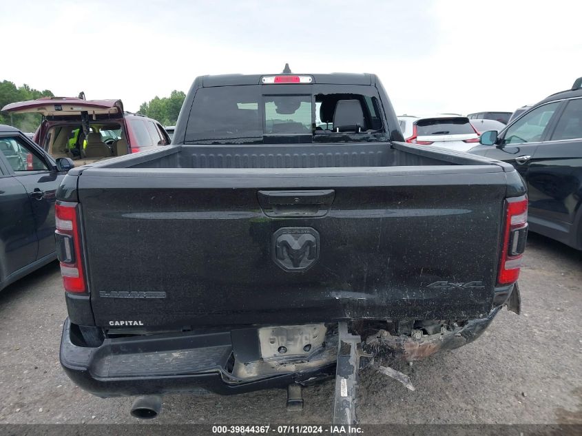 2022 Ram 1500 Laramie 4X4 5'7 Box VIN: 1C6SRFJT1NN448503 Lot: 39844367