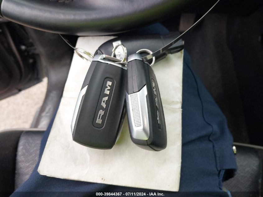 2022 Ram 1500 Laramie 4X4 5'7 Box VIN: 1C6SRFJT1NN448503 Lot: 39844367