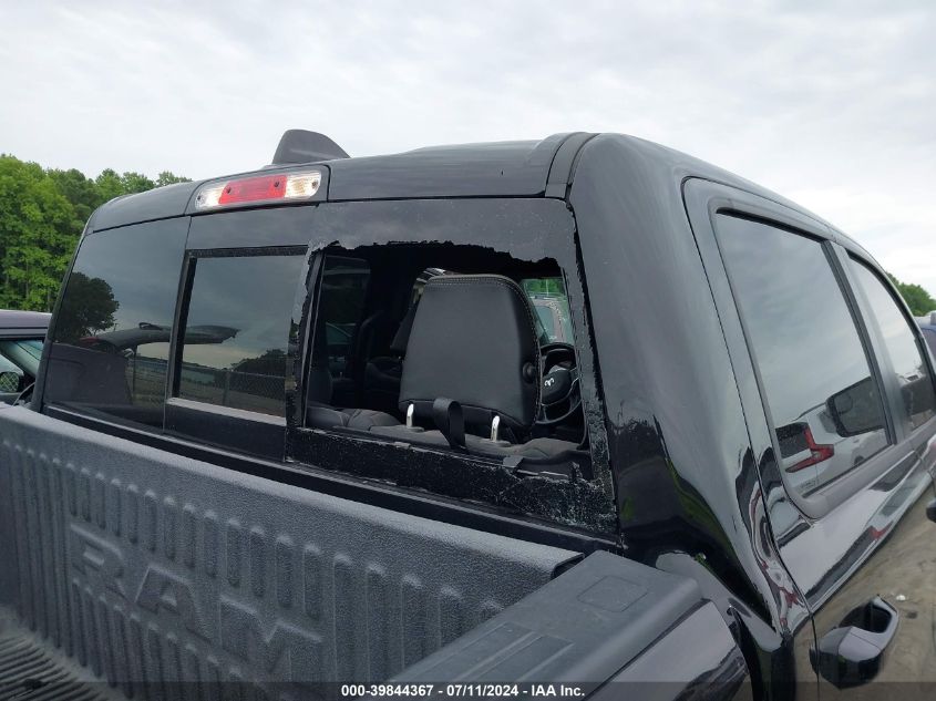 2022 Ram 1500 Laramie 4X4 5'7 Box VIN: 1C6SRFJT1NN448503 Lot: 39844367