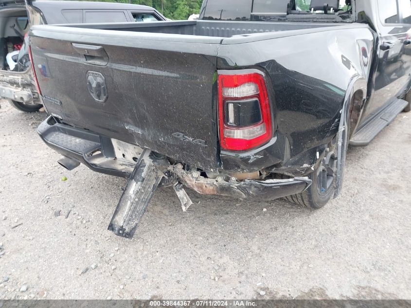 2022 Ram 1500 Laramie 4X4 5'7 Box VIN: 1C6SRFJT1NN448503 Lot: 39844367