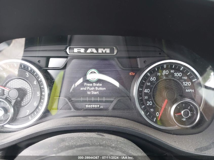 2022 Ram 1500 Laramie 4X4 5'7 Box VIN: 1C6SRFJT1NN448503 Lot: 39844367