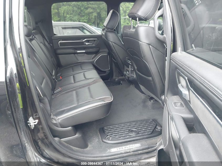 2022 Ram 1500 Laramie 4X4 5'7 Box VIN: 1C6SRFJT1NN448503 Lot: 39844367