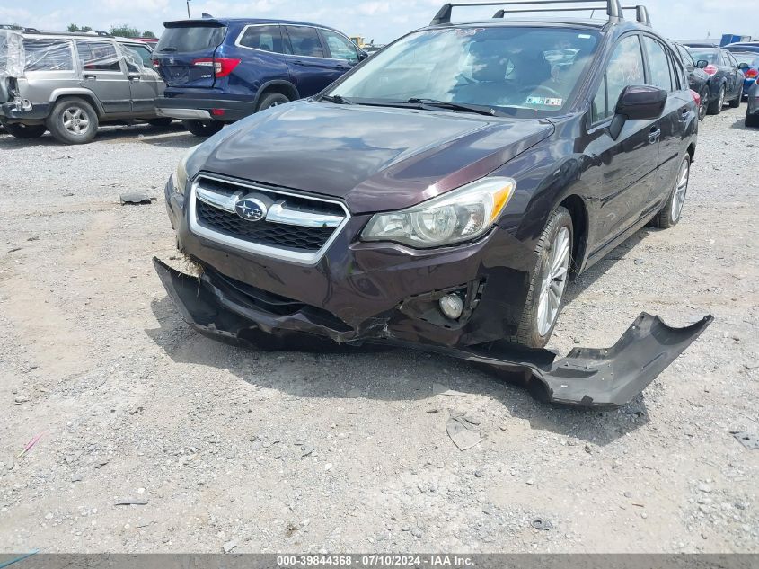 2012 Subaru Impreza 2.0I Limited VIN: JF1GPAG62CH220004 Lot: 39844368