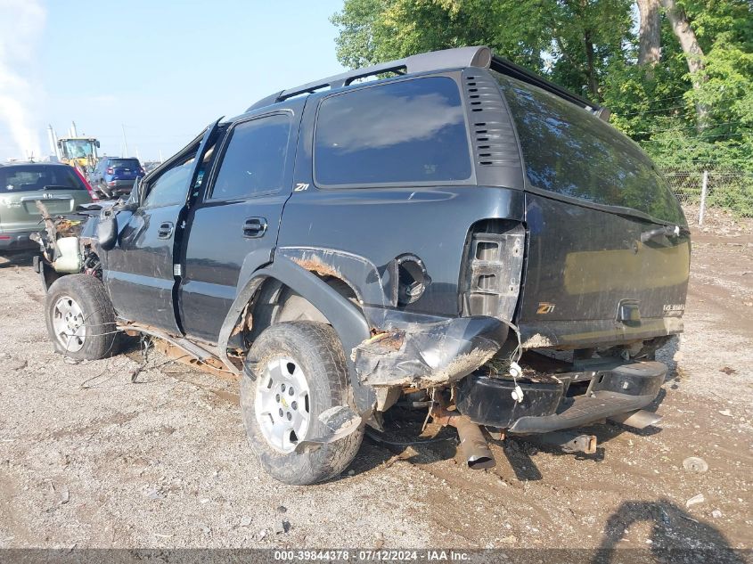 2004 Chevrolet Tahoe Z71 VIN: 1GNEK13Z84R301009 Lot: 39844378