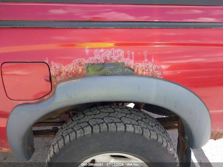 2004 Toyota Tacoma VIN: 5TEWM72N34Z358019 Lot: 39844381