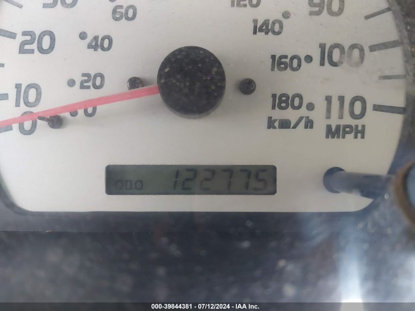 2004 Toyota Tacoma VIN: 5TEWM72N34Z358019 Lot: 39844381