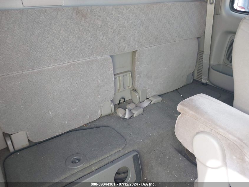 2004 Toyota Tacoma VIN: 5TEWM72N34Z358019 Lot: 39844381