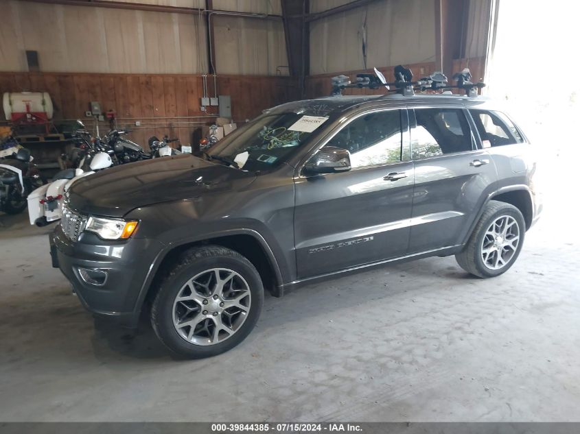 1C4RJFCG1LC311746 2020 JEEP GRAND CHEROKEE - Image 2