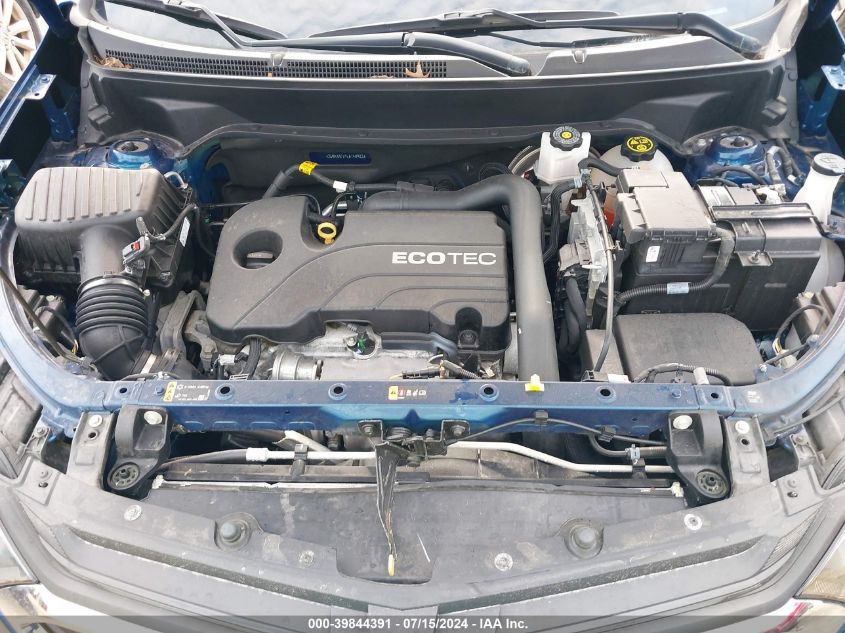 2020 Chevrolet Equinox Fwd Lt 1.5L Turbo VIN: 2GNAXKEV1L6140982 Lot: 39844391