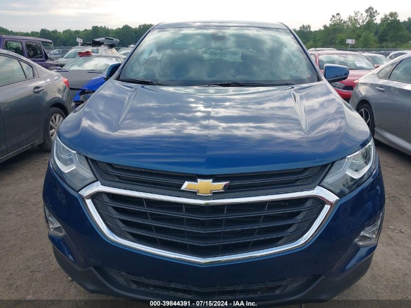 2020 Chevrolet Equinox Fwd Lt 1.5L Turbo VIN: 2GNAXKEV1L6140982 Lot: 39844391