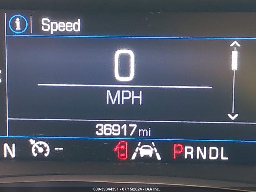 2020 Chevrolet Equinox Fwd Lt 1.5L Turbo VIN: 2GNAXKEV1L6140982 Lot: 39844391