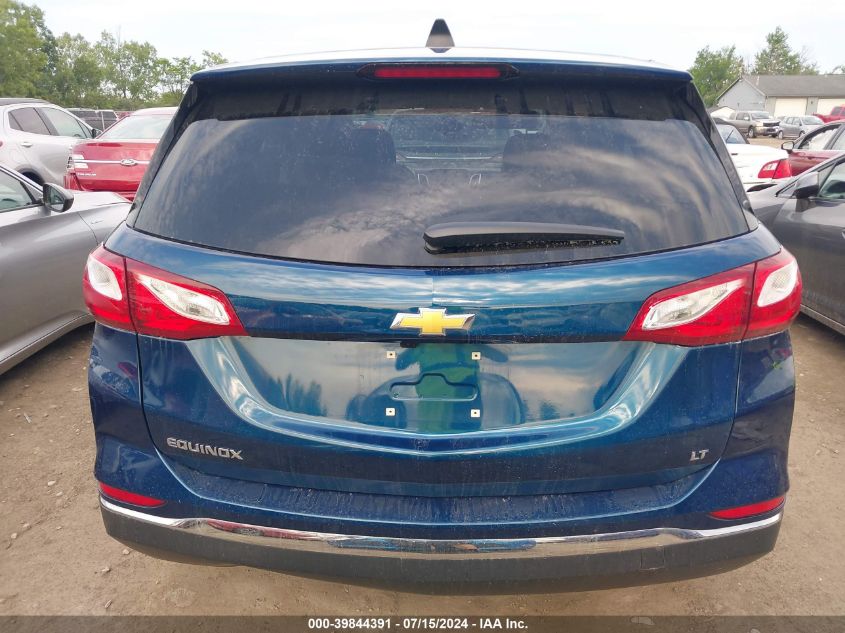 2020 Chevrolet Equinox Fwd Lt 1.5L Turbo VIN: 2GNAXKEV1L6140982 Lot: 39844391
