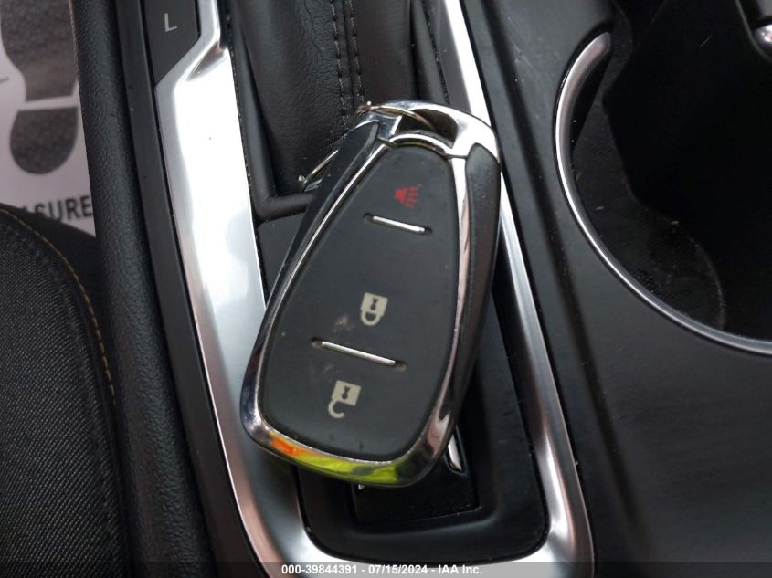 2020 Chevrolet Equinox Fwd Lt 1.5L Turbo VIN: 2GNAXKEV1L6140982 Lot: 39844391