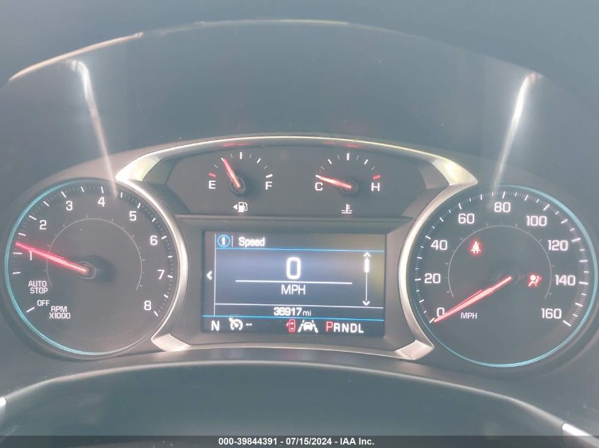 2020 Chevrolet Equinox Fwd Lt 1.5L Turbo VIN: 2GNAXKEV1L6140982 Lot: 39844391