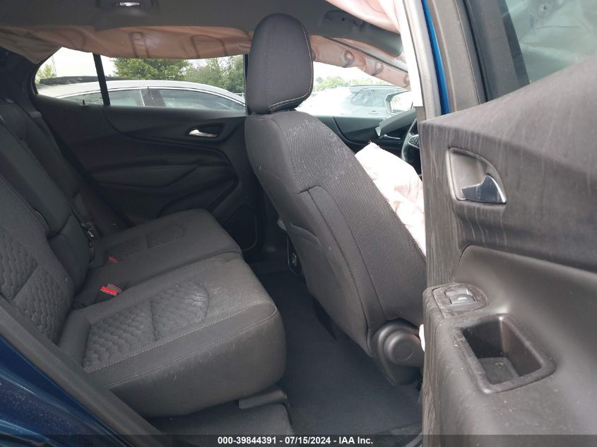 2020 Chevrolet Equinox Fwd Lt 1.5L Turbo VIN: 2GNAXKEV1L6140982 Lot: 39844391