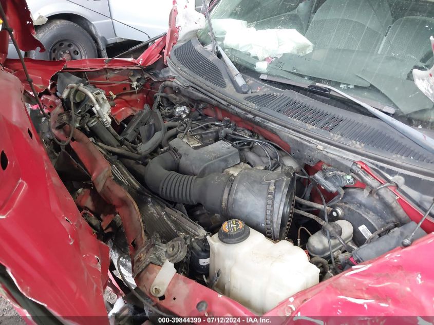 1999 Ford F-150 Work Series/Xl/Xlt VIN: 1FTZF1722XNA54948 Lot: 39844399