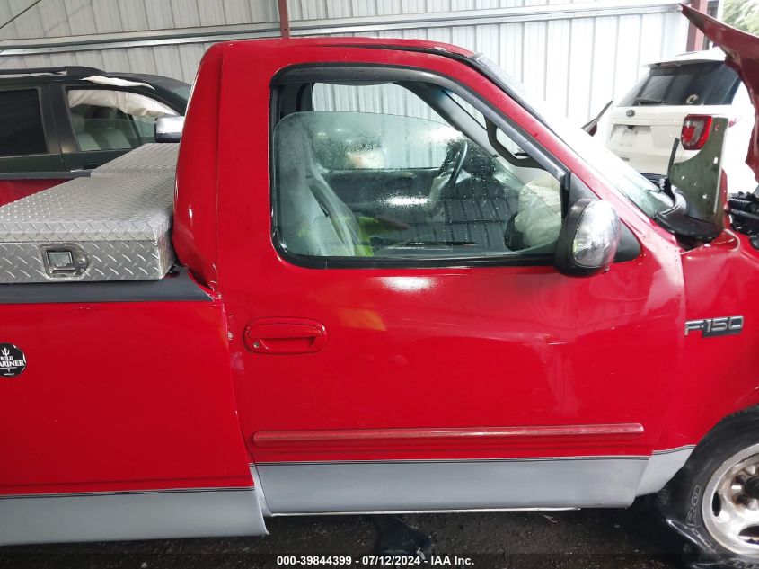 1999 Ford F-150 Work Series/Xl/Xlt VIN: 1FTZF1722XNA54948 Lot: 39844399