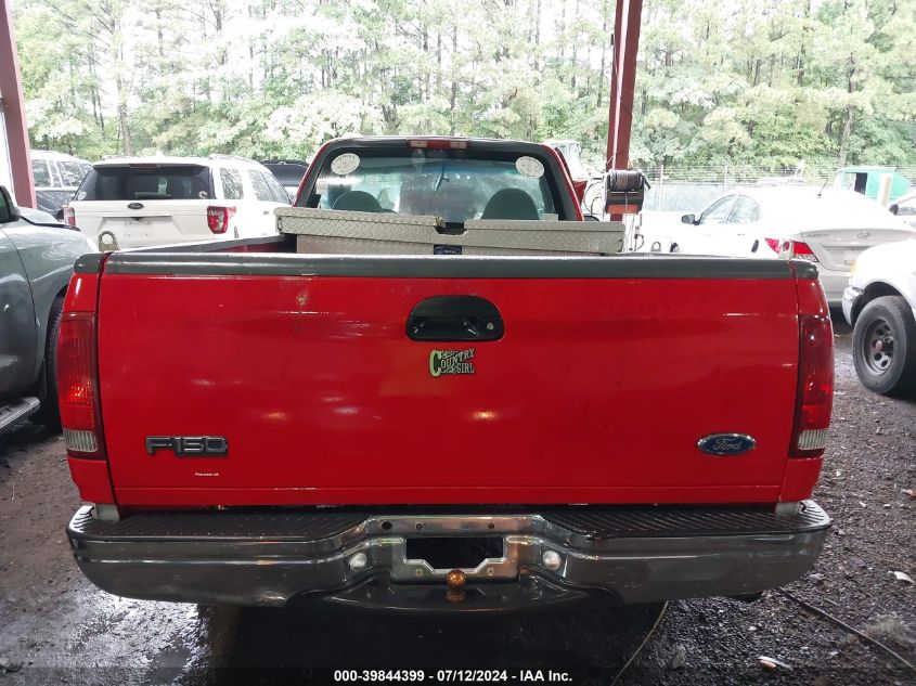 1999 Ford F-150 Work Series/Xl/Xlt VIN: 1FTZF1722XNA54948 Lot: 39844399